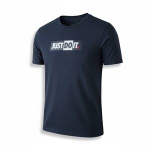 Nike Men's Dark Black Just Do It Tee